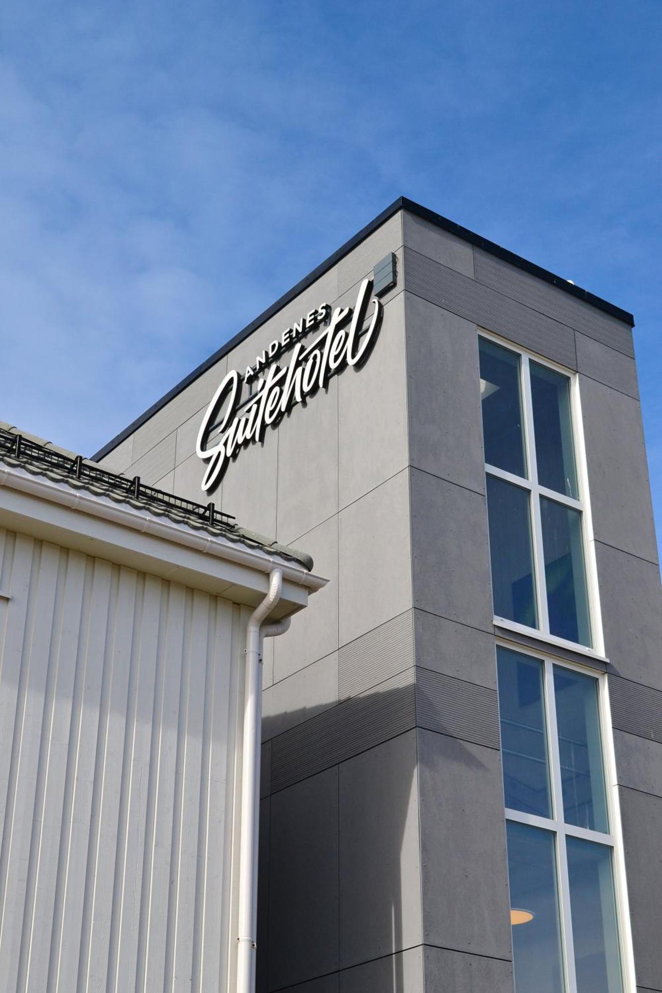 Andenes Suitehotel Exteriér fotografie