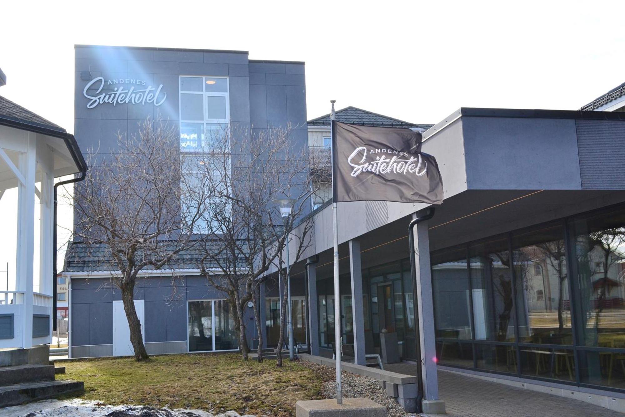 Andenes Suitehotel Exteriér fotografie