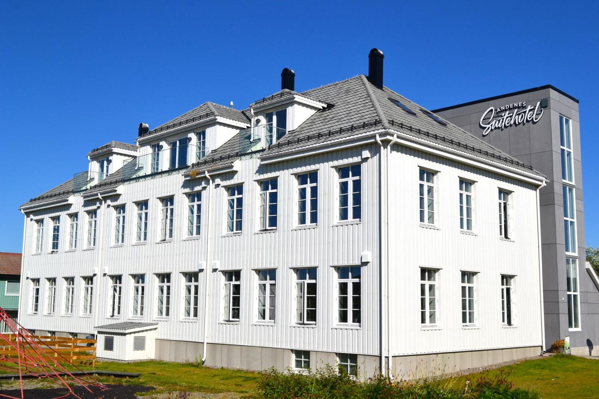 Andenes Suitehotel Exteriér fotografie