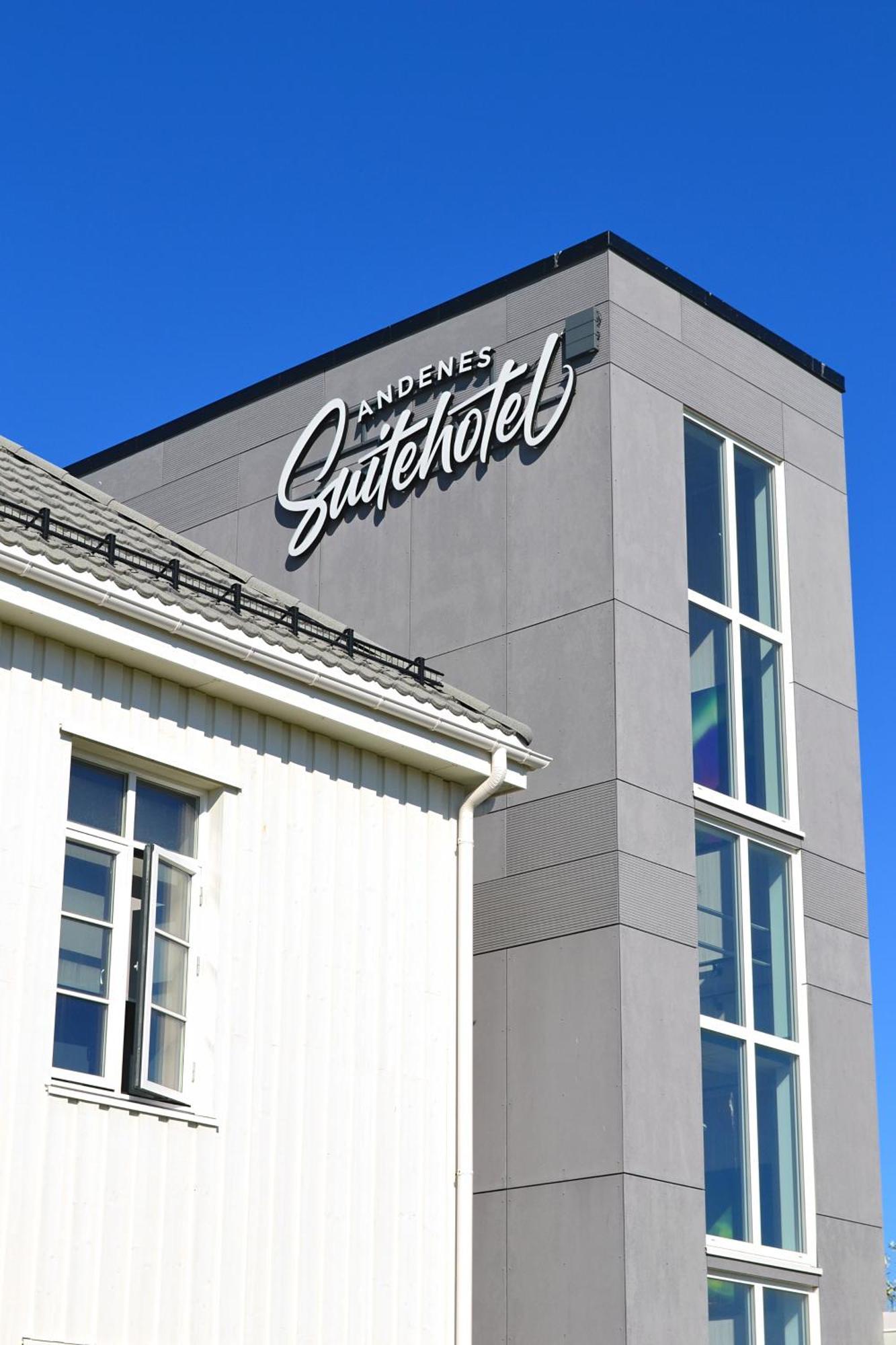 Andenes Suitehotel Exteriér fotografie